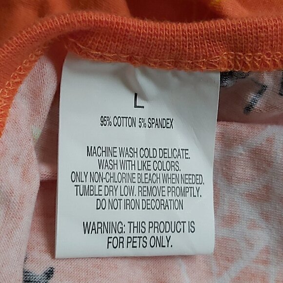 Hyde and EEK Pet HALLOWEEN PAJAMA Pullover Size - Large - Picture 7 of 9